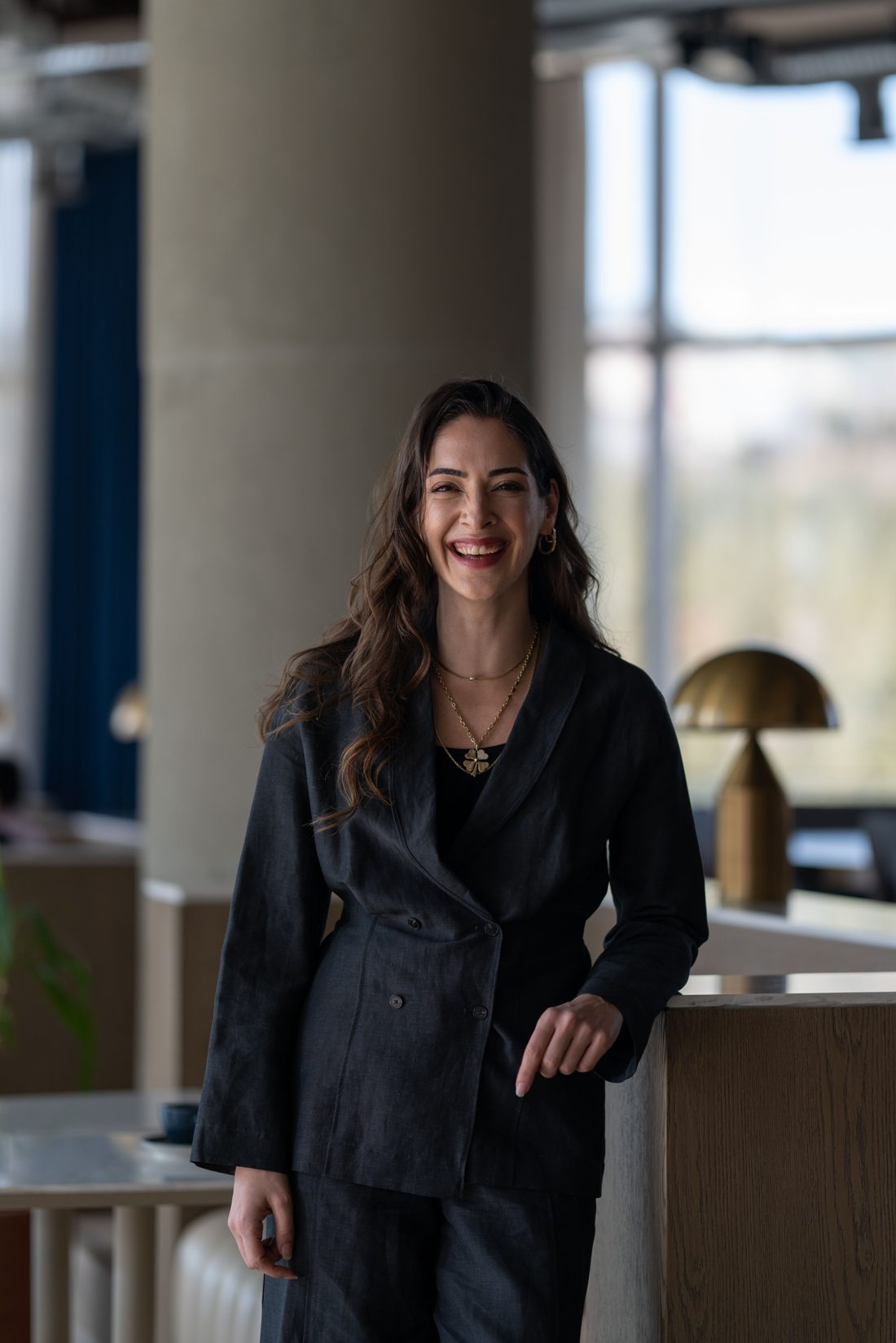 Gürçin Gökçebağ, mindfulness eğitmeni ve konuşmacı
